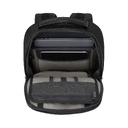 Рюкзак VICTORINOX Altmont Professional City Laptop Backpack 14", чёрный, полиэфирная ткань, 27x15x40 см,14 л для нанесения логотипа