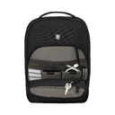 Рюкзак VICTORINOX Altmont Professional City Laptop Backpack 14", чёрный, полиэфирная ткань, 27x15x40 см,14 л для нанесения логотипа