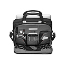 Портфель WENGER BC Pro для ноутбука 14-16'', черный, полиэстер, 40 x 16 x 29 см, 11 л для нанесения логотипа