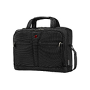 Портфель WENGER BC Pro для ноутбука 14-16'', черный, полиэстер, 40 x 16 x 29 см, 11 л для нанесения логотипа