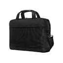 Портфель WENGER BC Pro для ноутбука 14-16'', черный, полиэстер, 40 x 16 x 29 см, 11 л для нанесения логотипа