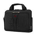 Сумка для ноутбука WENGER BC Free 14'', чёрный, 100% полиэстер, 35x26x6 см, 5 л для нанесения логотипа
