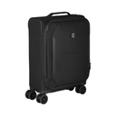 Чемодан VICTORINOX Crosslight, чёрный, RPET полиэстер, 40x20x55 см, 37 л для нанесения логотипа