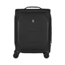 Чемодан VICTORINOX Crosslight, чёрный, RPET полиэстер, 40x20x55 см, 37 л для нанесения логотипа