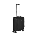 Чемодан VICTORINOX Crosslight, чёрный, RPET полиэстер, 40x20x55 см, 37 л для нанесения логотипа