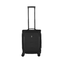 Чемодан VICTORINOX Crosslight, чёрный, RPET полиэстер, 40x20x55 см, 37 л для нанесения логотипа