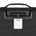 Чемодан VICTORINOX Crosslight, чёрный, RPET полиэстер, 40x20x55 см, 37 л для нанесения логотипа