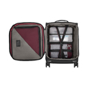 Чемодан VICTORINOX Crosslight, чёрный, RPET полиэстер, 40x20x55 см, 37 л для нанесения логотипа