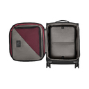 Чемодан VICTORINOX Crosslight, чёрный, RPET полиэстер, 40x20x55 см, 37 л для нанесения логотипа