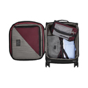 Чемодан VICTORINOX Crosslight, чёрный, RPET полиэстер, 40x20x55 см, 37 л для нанесения логотипа