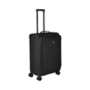 Чемодан VICTORINOX Crosslight, чёрный, RPET полиэстер, 45x30x68 см, 74 л для нанесения логотипа