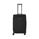 Чемодан VICTORINOX Crosslight, чёрный, RPET полиэстер, 45x30x68 см, 74 л для нанесения логотипа