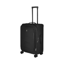 Чемодан VICTORINOX Crosslight, чёрный, RPET полиэстер, 45x30x68 см, 74 л для нанесения логотипа