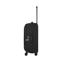 Чемодан VICTORINOX Crosslight, чёрный, RPET полиэстер, 45x30x68 см, 74 л для нанесения логотипа
