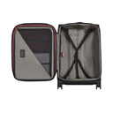 Чемодан VICTORINOX Crosslight, чёрный, RPET полиэстер, 45x30x68 см, 74 л для нанесения логотипа