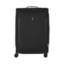 Чемодан VICTORINOX Crosslight, чёрный, RPET полиэстер, 50x32x76 см, 106 л для нанесения логотипа