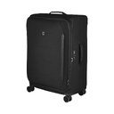 Чемодан VICTORINOX Crosslight, чёрный, RPET полиэстер, 50x32x76 см, 106 л для нанесения логотипа