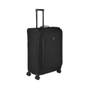 Чемодан VICTORINOX Crosslight, чёрный, RPET полиэстер, 50x32x76 см, 106 л для нанесения логотипа