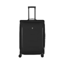 Чемодан VICTORINOX Crosslight, чёрный, RPET полиэстер, 50x32x76 см, 106 л для нанесения логотипа