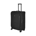 Чемодан VICTORINOX Crosslight, чёрный, RPET полиэстер, 50x32x76 см, 106 л для нанесения логотипа