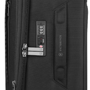 Чемодан VICTORINOX Crosslight, чёрный, RPET полиэстер, 50x32x76 см, 106 л для нанесения логотипа