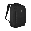 Рюкзак VICTORINOX Crosslight City Daypack, черный, RPET полиэстер, 32x18x46 см, 20 л для нанесения логотипа