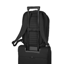 Рюкзак VICTORINOX Crosslight City Daypack, черный, RPET полиэстер, 32x18x46 см, 20 л для нанесения логотипа