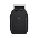 Рюкзак VICTORINOX Crosslight City Daypack, черный, RPET полиэстер, 32x18x46 см, 20 л для нанесения логотипа