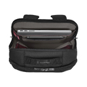 Рюкзак VICTORINOX Crosslight City Daypack, черный, RPET полиэстер, 32x18x46 см, 20 л для нанесения логотипа