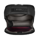 Рюкзак VICTORINOX Crosslight City Daypack, черный, RPET полиэстер, 32x18x46 см, 20 л для нанесения логотипа