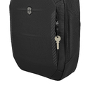 Рюкзак VICTORINOX Crosslight City Daypack, черный, RPET полиэстер, 32x18x46 см, 20 л для нанесения логотипа