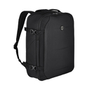 Рюкзак VICTORINOX Crosslight Boarding Bag, черный, RPET полиэстер, 39x22x53 см, 37 л для нанесения логотипа