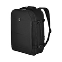 Рюкзак VICTORINOX Crosslight Boarding Bag, черный, RPET полиэстер, 39x22x53 см, 37 л для нанесения логотипа