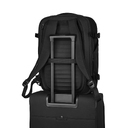 Рюкзак VICTORINOX Crosslight Boarding Bag, черный, RPET полиэстер, 39x22x53 см, 37 л для нанесения логотипа