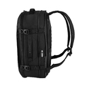Рюкзак VICTORINOX Crosslight Boarding Bag, черный, RPET полиэстер, 39x22x53 см, 37 л для нанесения логотипа