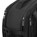 Рюкзак VICTORINOX Crosslight Boarding Bag, черный, RPET полиэстер, 39x22x53 см, 37 л для нанесения логотипа