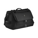 Дорожная сумка VICTORINOX Crosslight Duffel, черная, RPET полиэстер, 52x30x33 см, 37 л для нанесения логотипа