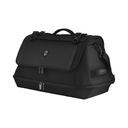 Дорожная сумка VICTORINOX Crosslight Duffel, черная, RPET полиэстер, 52x30x33 см, 37 л для нанесения логотипа