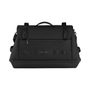 Дорожная сумка VICTORINOX Crosslight Duffel, черная, RPET полиэстер, 52x30x33 см, 37 л для нанесения логотипа