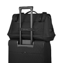 Дорожная сумка VICTORINOX Crosslight Duffel, черная, RPET полиэстер, 52x30x33 см, 37 л для нанесения логотипа