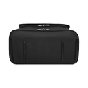 Дорожная сумка VICTORINOX Crosslight Duffel, черная, RPET полиэстер, 52x30x33 см, 37 л для нанесения логотипа