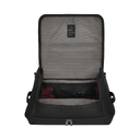Дорожная сумка VICTORINOX Crosslight Duffel, черная, RPET полиэстер, 52x30x33 см, 37 л для нанесения логотипа
