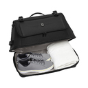Дорожная сумка VICTORINOX Crosslight Duffel, черная, RPET полиэстер, 52x30x33 см, 37 л для нанесения логотипа