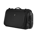 Портплед VICTORINOX Crosslight Garment Bag, черный, RPET полиэстер, 56x28x36 см, 45 л для нанесения логотипа