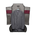 Портплед VICTORINOX Crosslight Garment Bag, черный, RPET полиэстер, 56x28x36 см, 45 л для нанесения логотипа