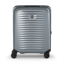 Чемодан VICTORINOX Airox, серебристый, 100% поликарбонат Makrolon, 40x20x55 см, 33 л для нанесения логотипа