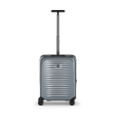 Чемодан VICTORINOX Airox, серебристый, 100% поликарбонат Makrolon, 40x20x55 см, 33 л для нанесения логотипа