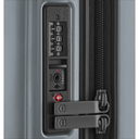 Чемодан VICTORINOX Airox, серебристый, 100% поликарбонат Makrolon, 40x20x55 см, 33 л для нанесения логотипа