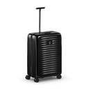 Чемодан VICTORINOX Airox, черный, 100% поликарбонат Makrolon, 46x29x69 см, 74 л для нанесения логотипа