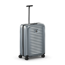 Чемодан VICTORINOX Airox, серебристый, 100% поликарбонат Makrolon, 46x29x69 см, 74 л для нанесения логотипа